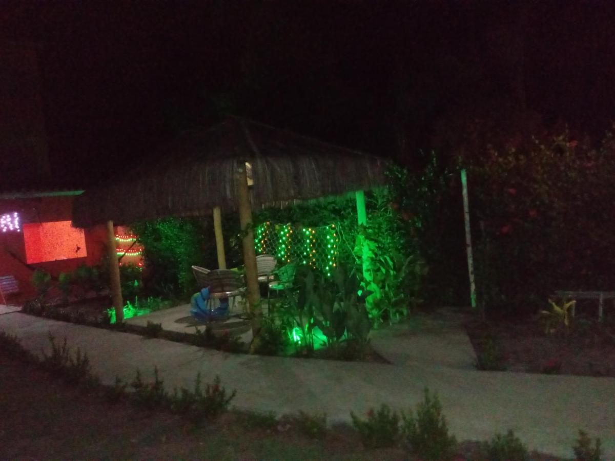 Pousada Luar De Monte Cristo Araripe de Baixo Exterior foto